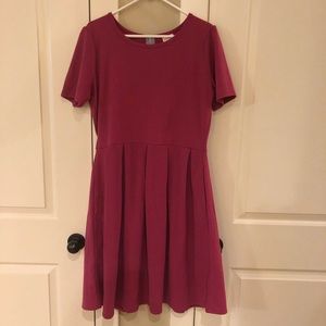 LulaRoe Amelia Dress - 2XL - like new